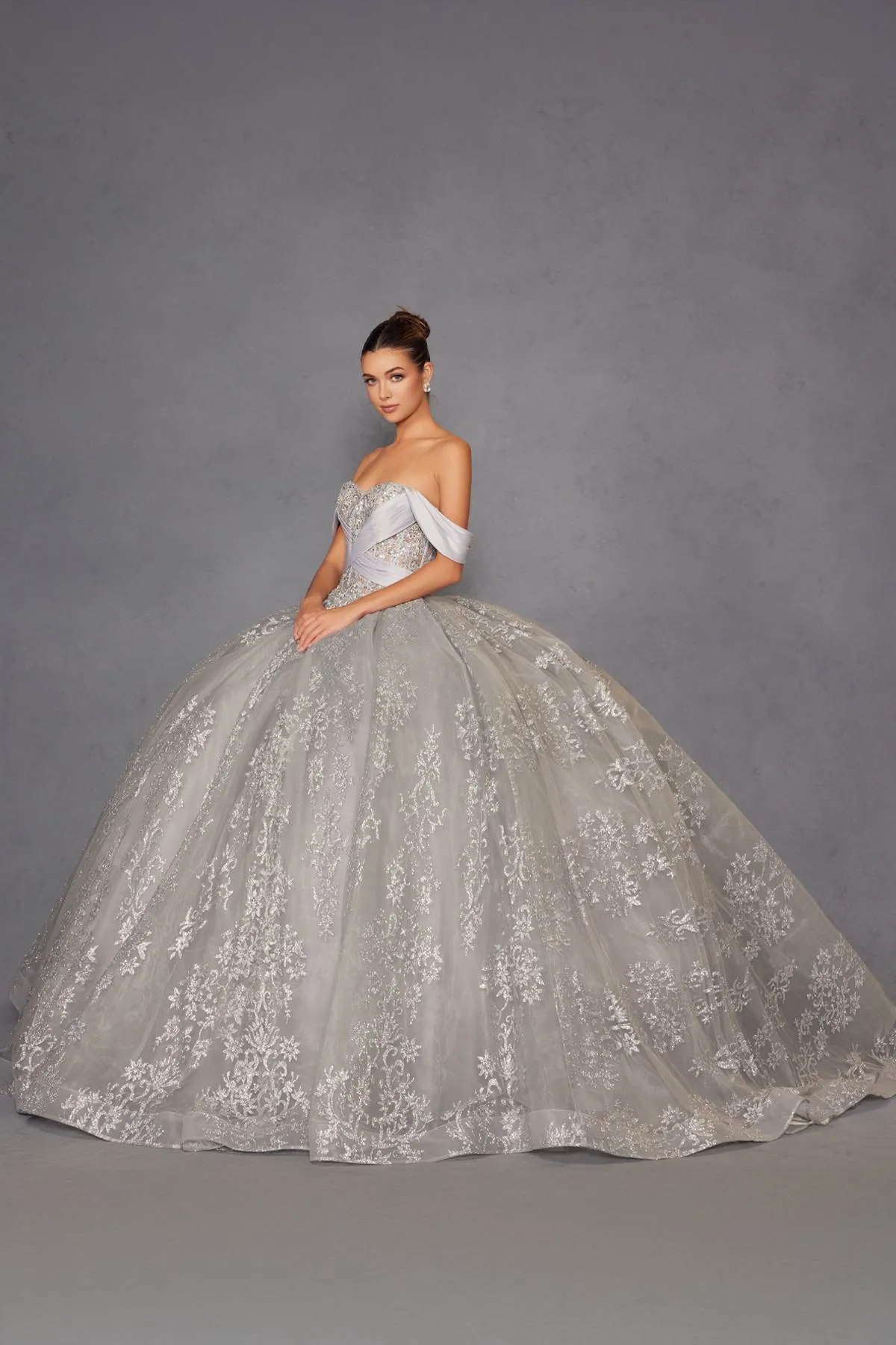 Juliet JT1488H Royal Princess A-Line Ball Gown Quinceanera