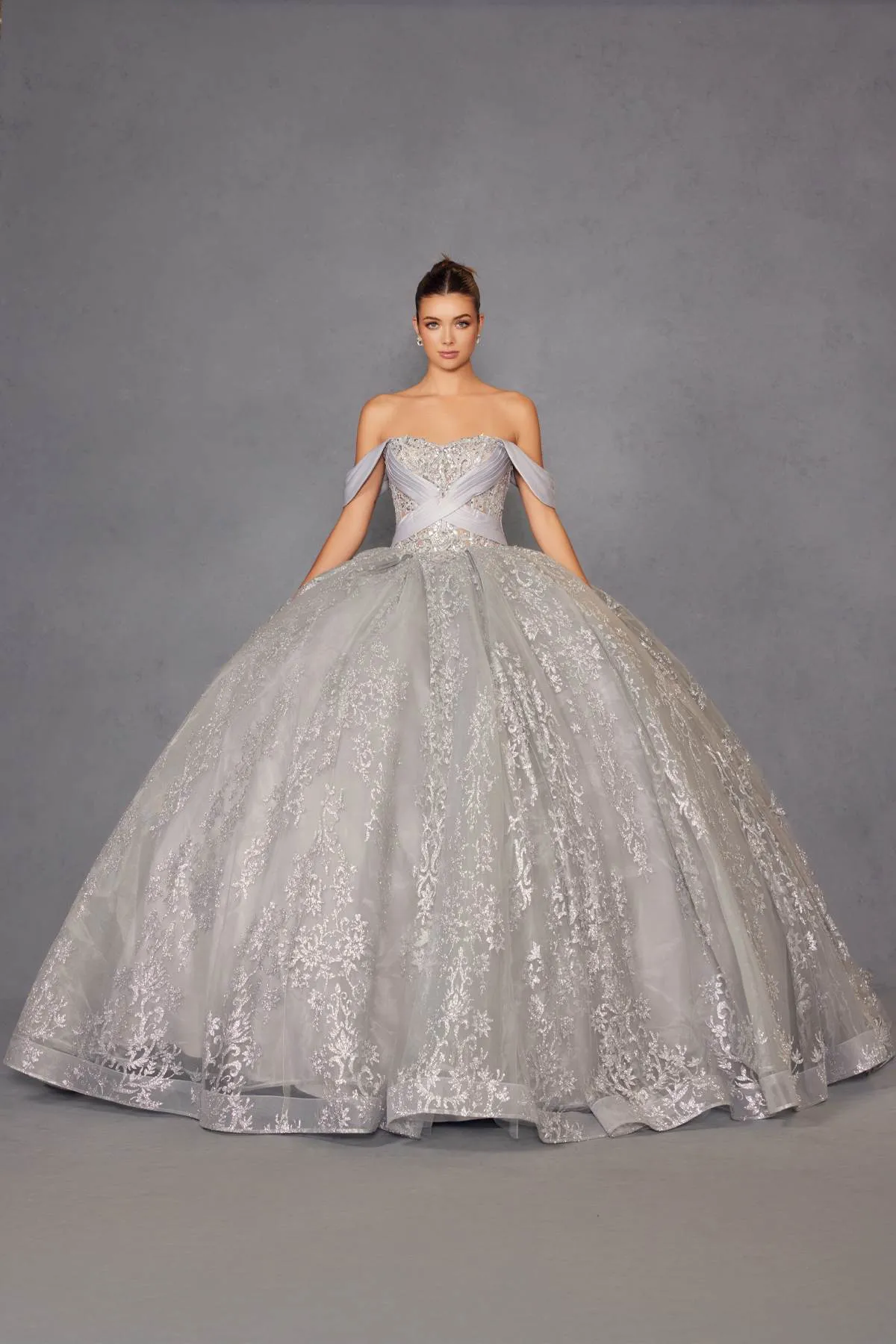 Juliet JT1488H Royal Princess A-Line Ball Gown Quinceanera