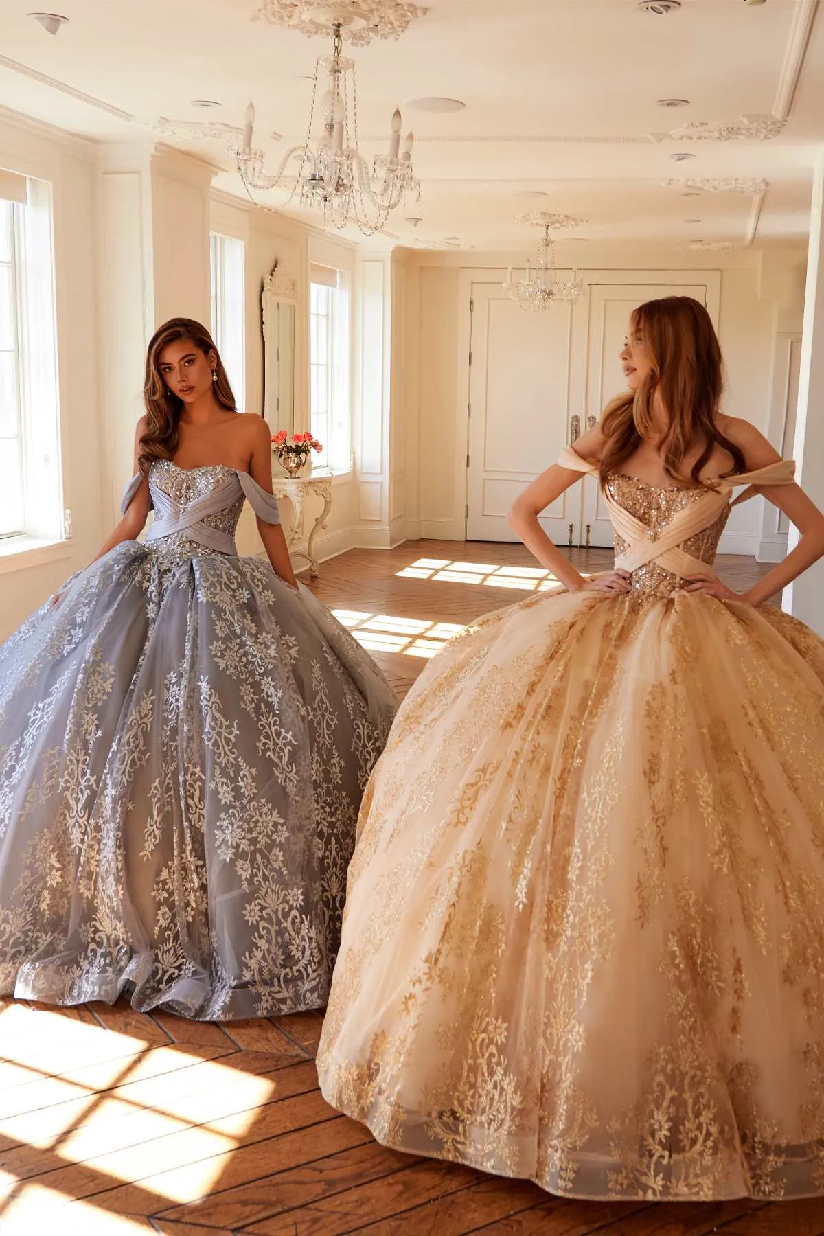 Juliet JT1488H Royal Princess A-Line Ball Gown Quinceanera