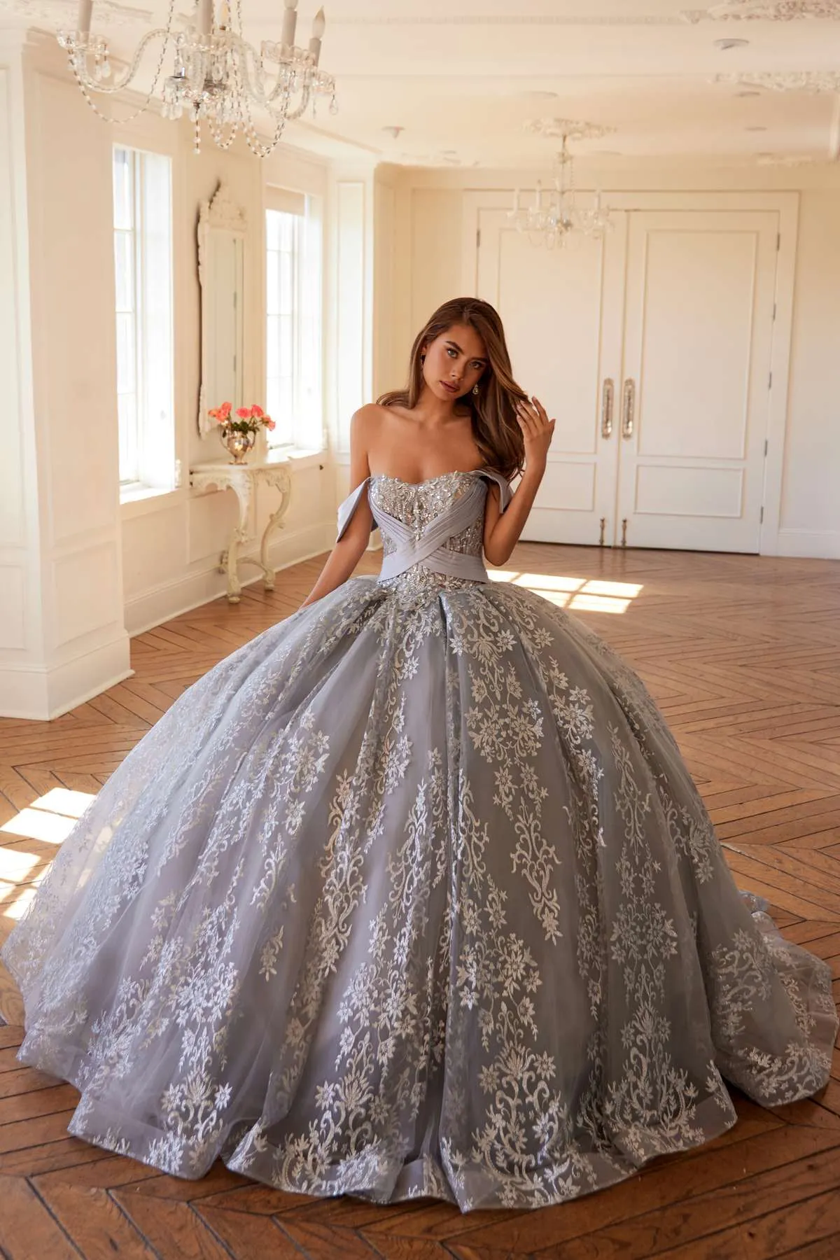 Juliet JT1488H Royal Princess A-Line Ball Gown Quinceanera