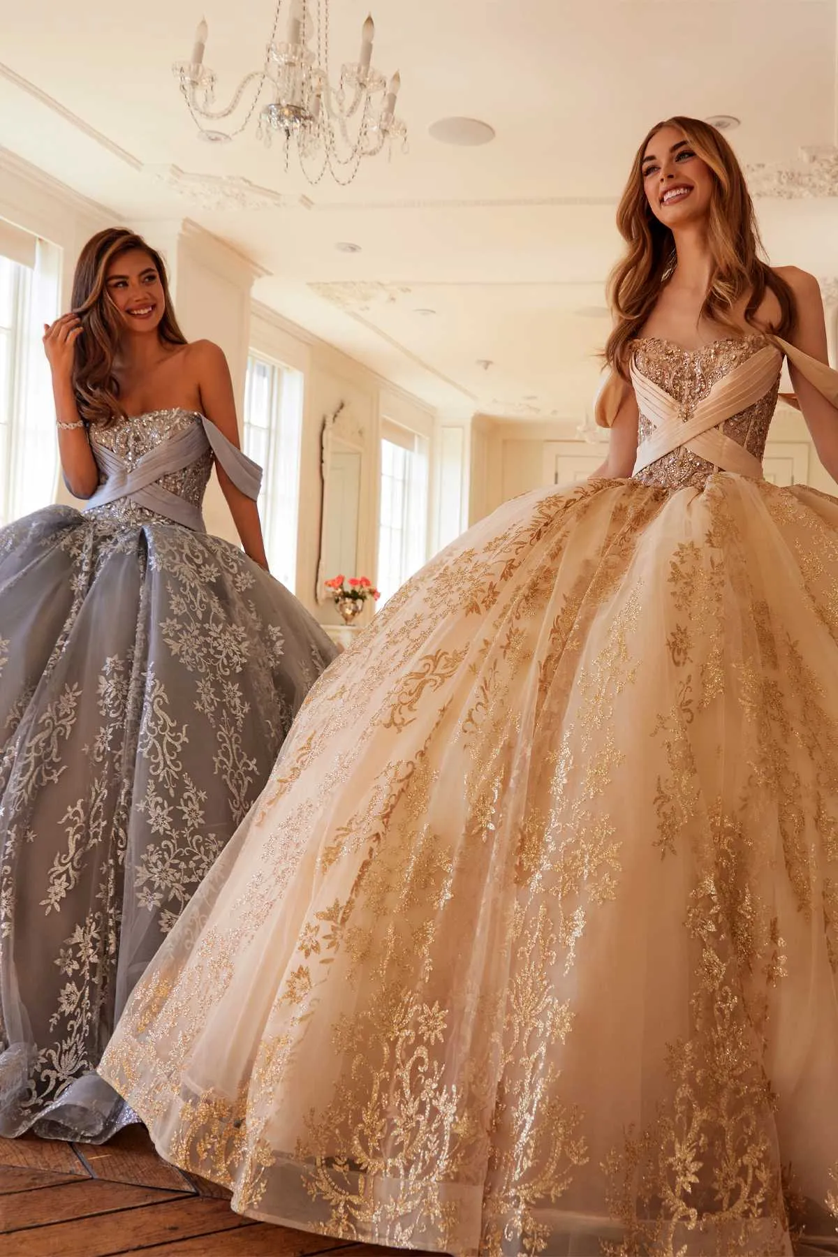 Juliet JT1488H Royal Princess A-Line Ball Gown Quinceanera
