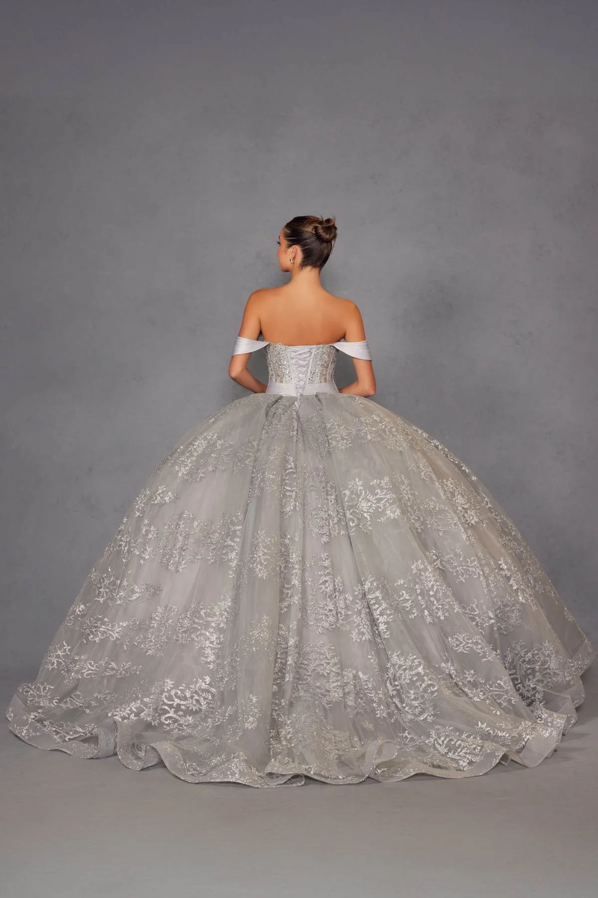 Juliet JT1488H Royal Princess A-Line Ball Gown Quinceanera