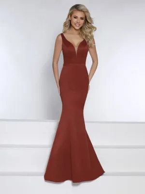 Kanali K Size 12 1848 Rust Bridesmaid Dress
