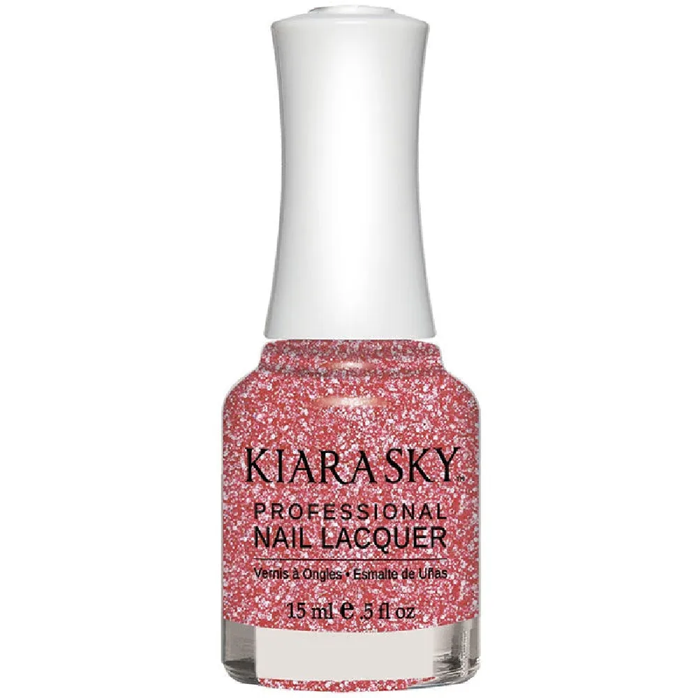 KIARA SKY / Lacquer Nail Polish - Confetti N498 15ml.