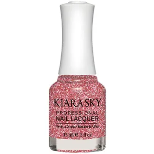 KIARA SKY / Lacquer Nail Polish - Confetti N498 15ml.