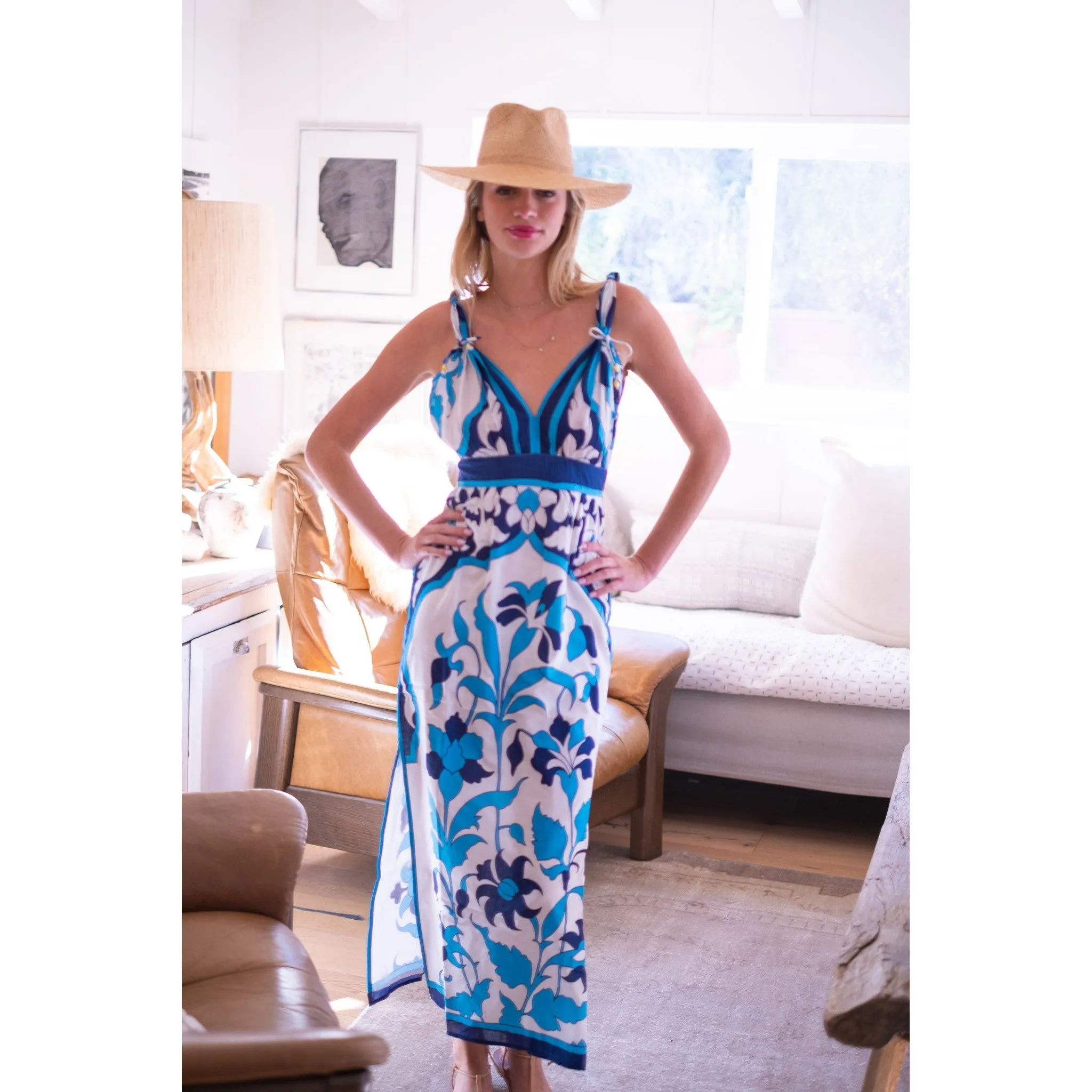 Knot Maxi Dress