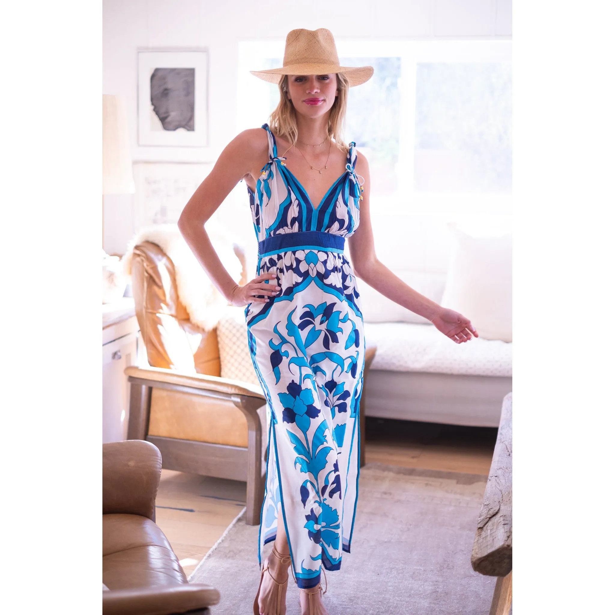 Knot Maxi Dress