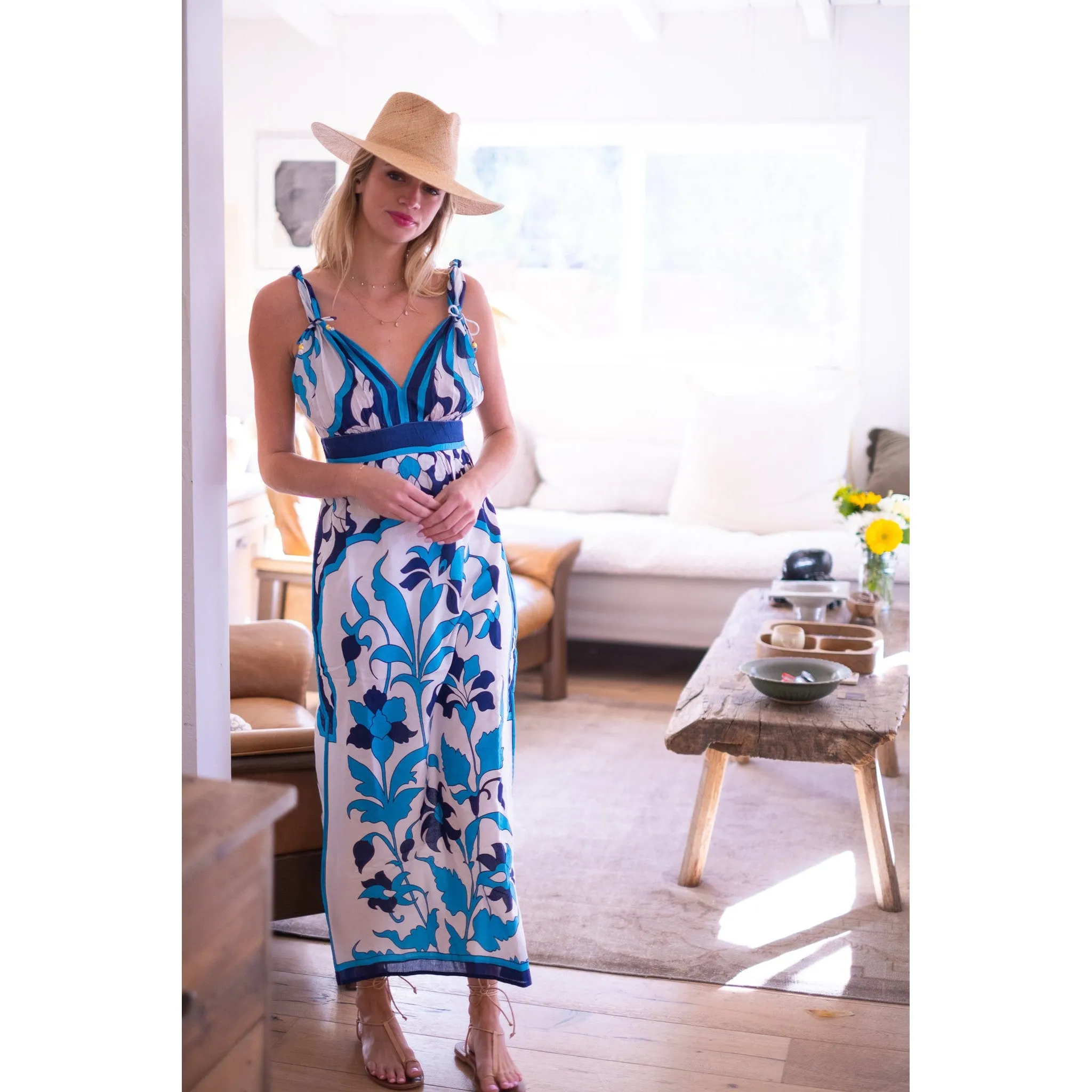 Knot Maxi Dress