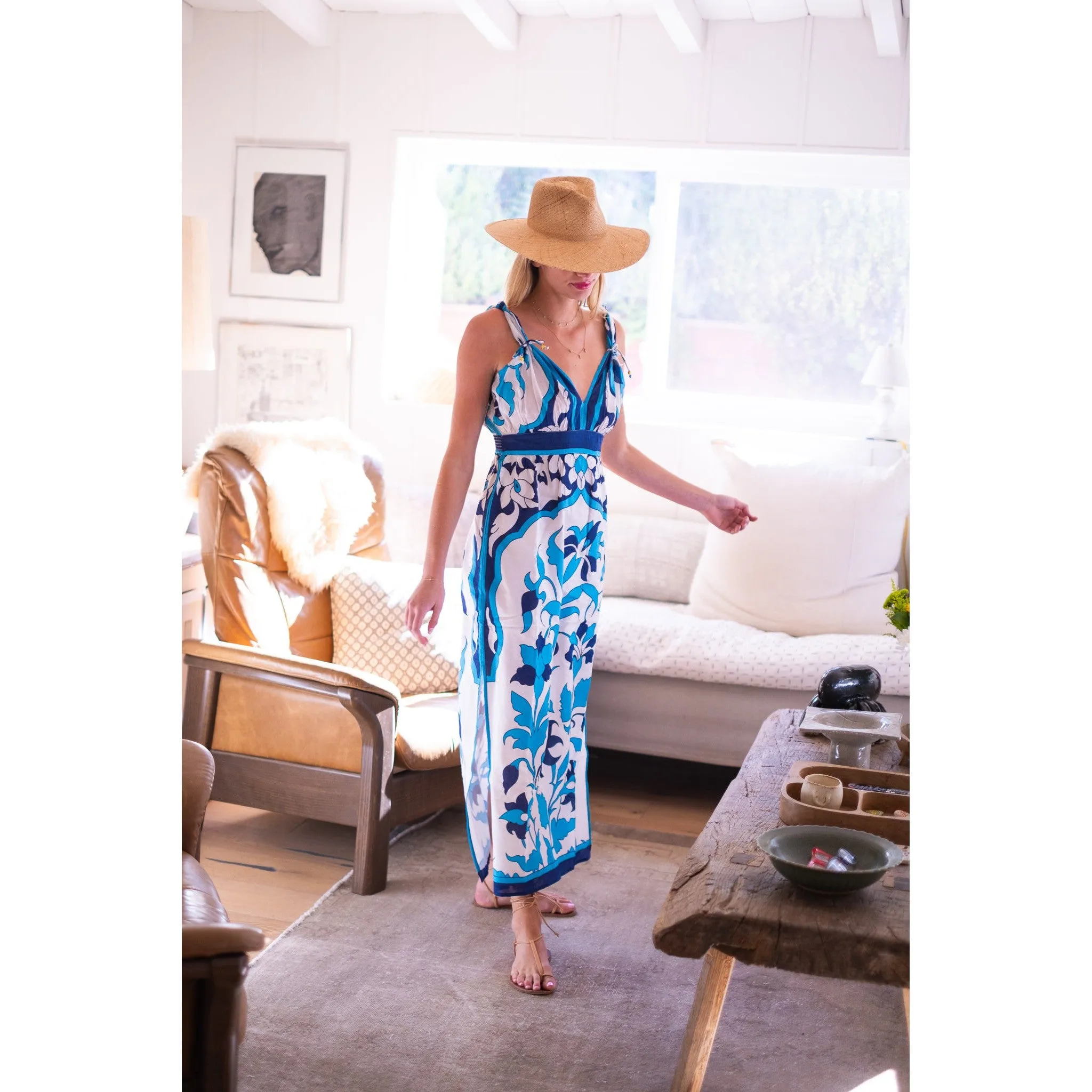 Knot Maxi Dress