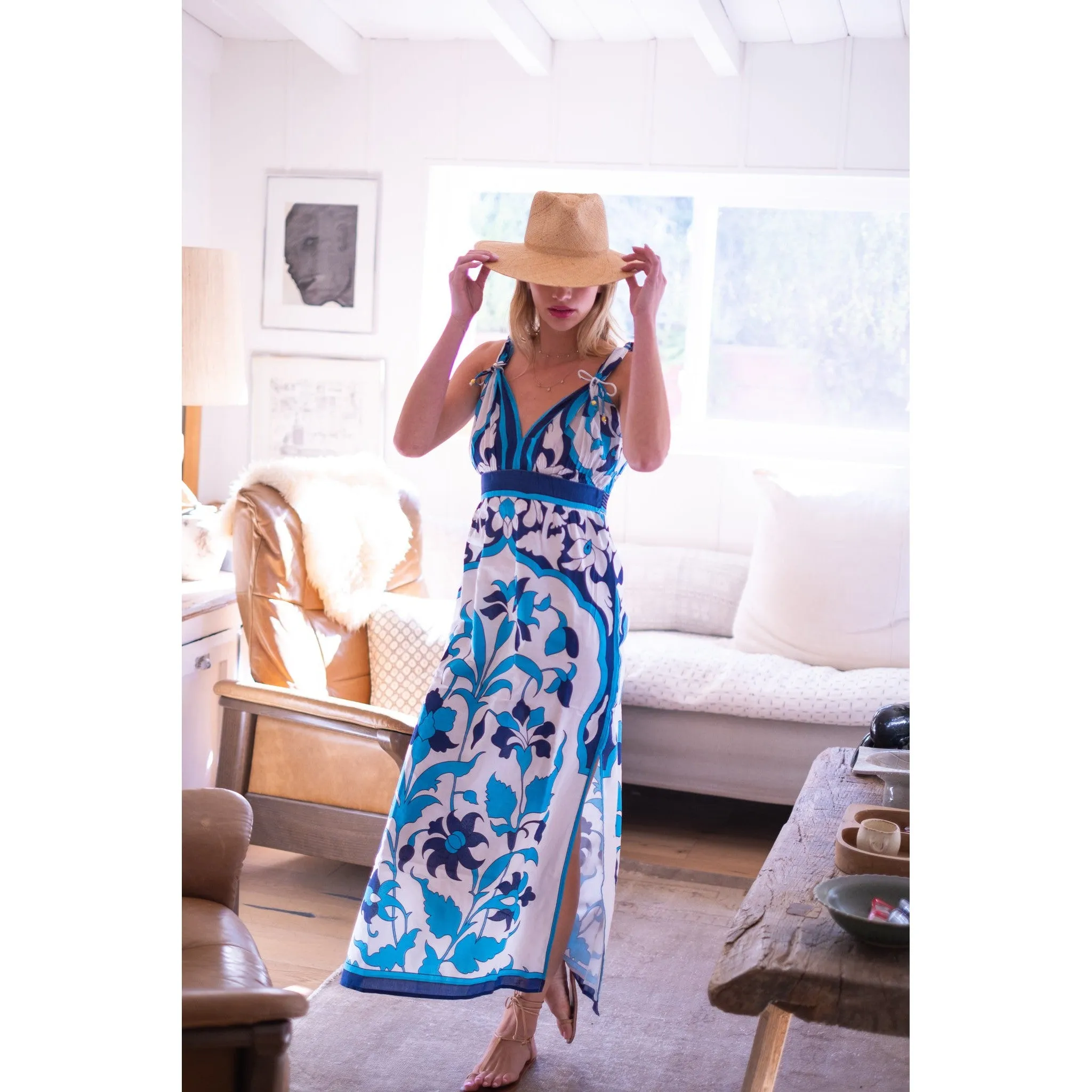 Knot Maxi Dress