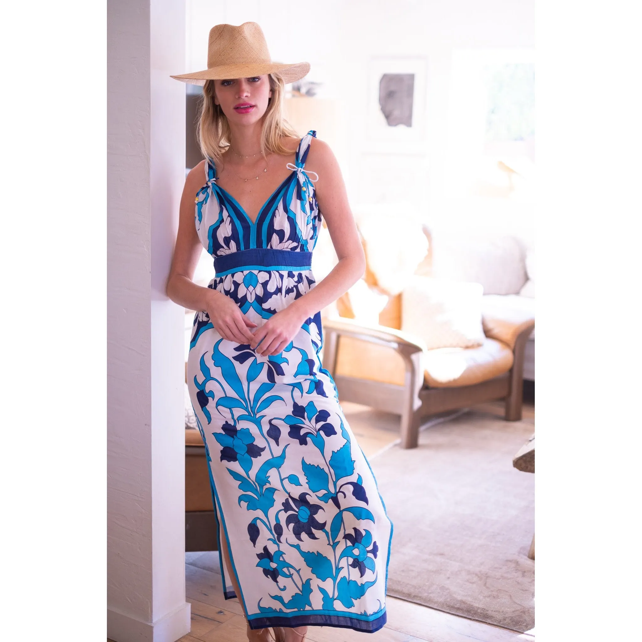 Knot Maxi Dress
