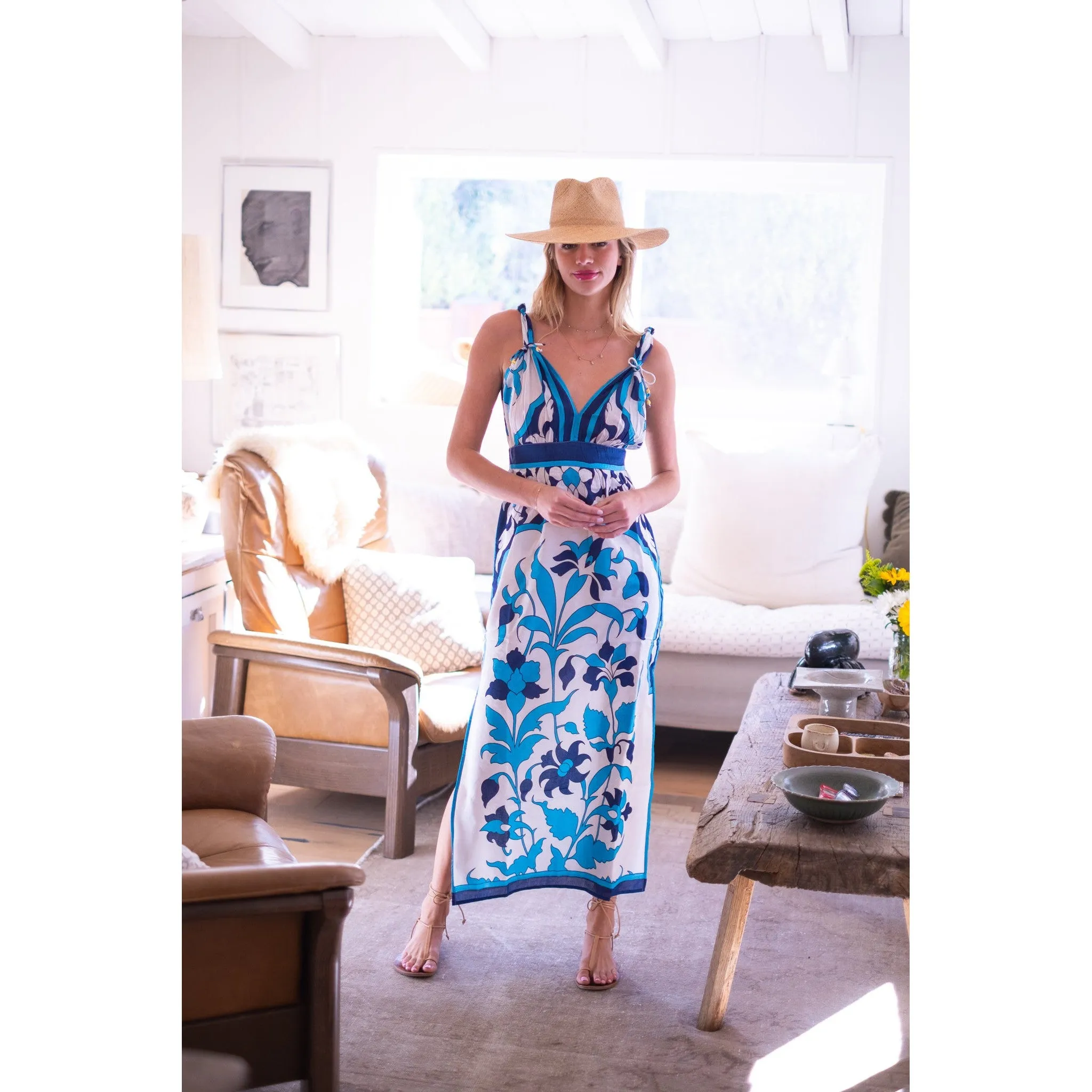 Knot Maxi Dress