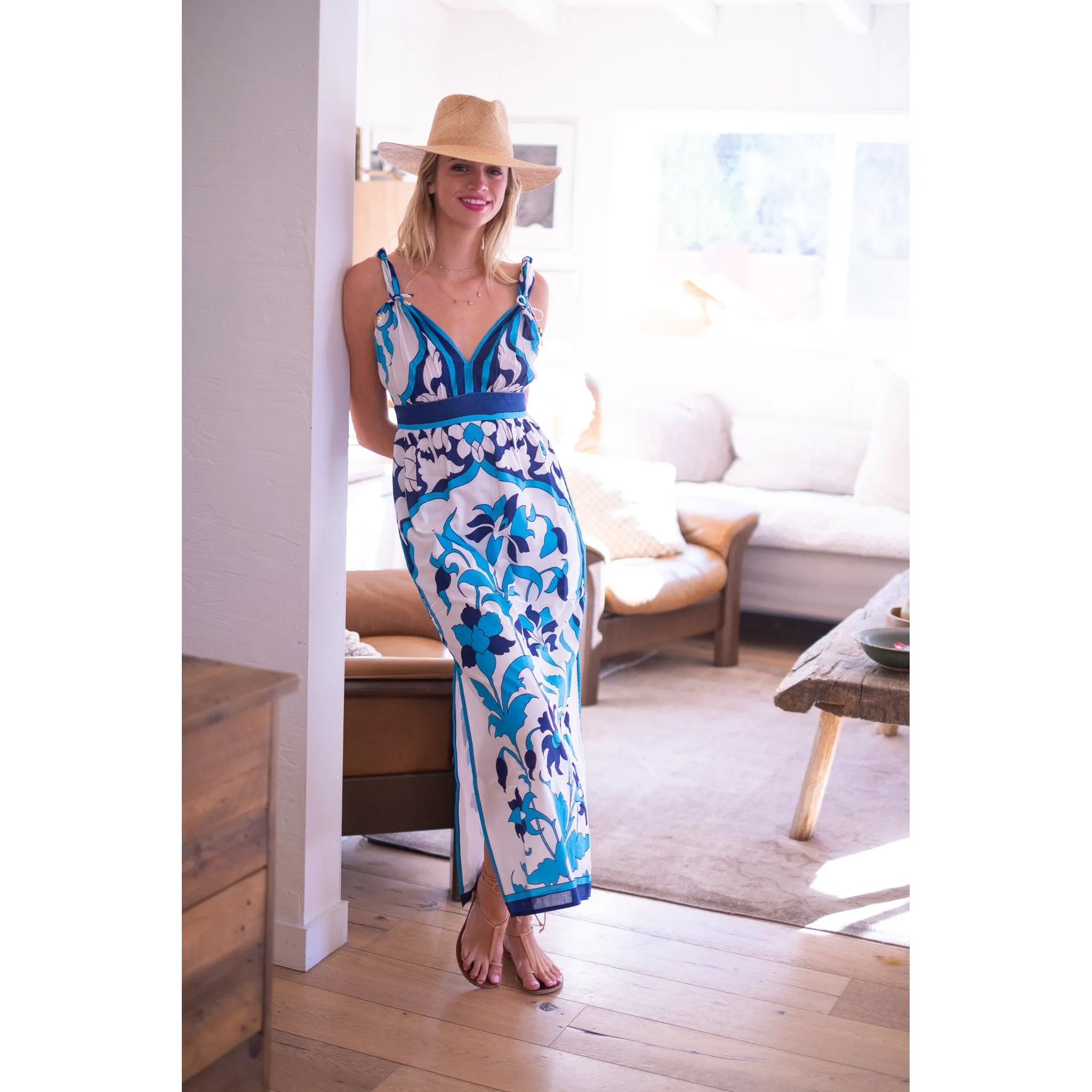 Knot Maxi Dress