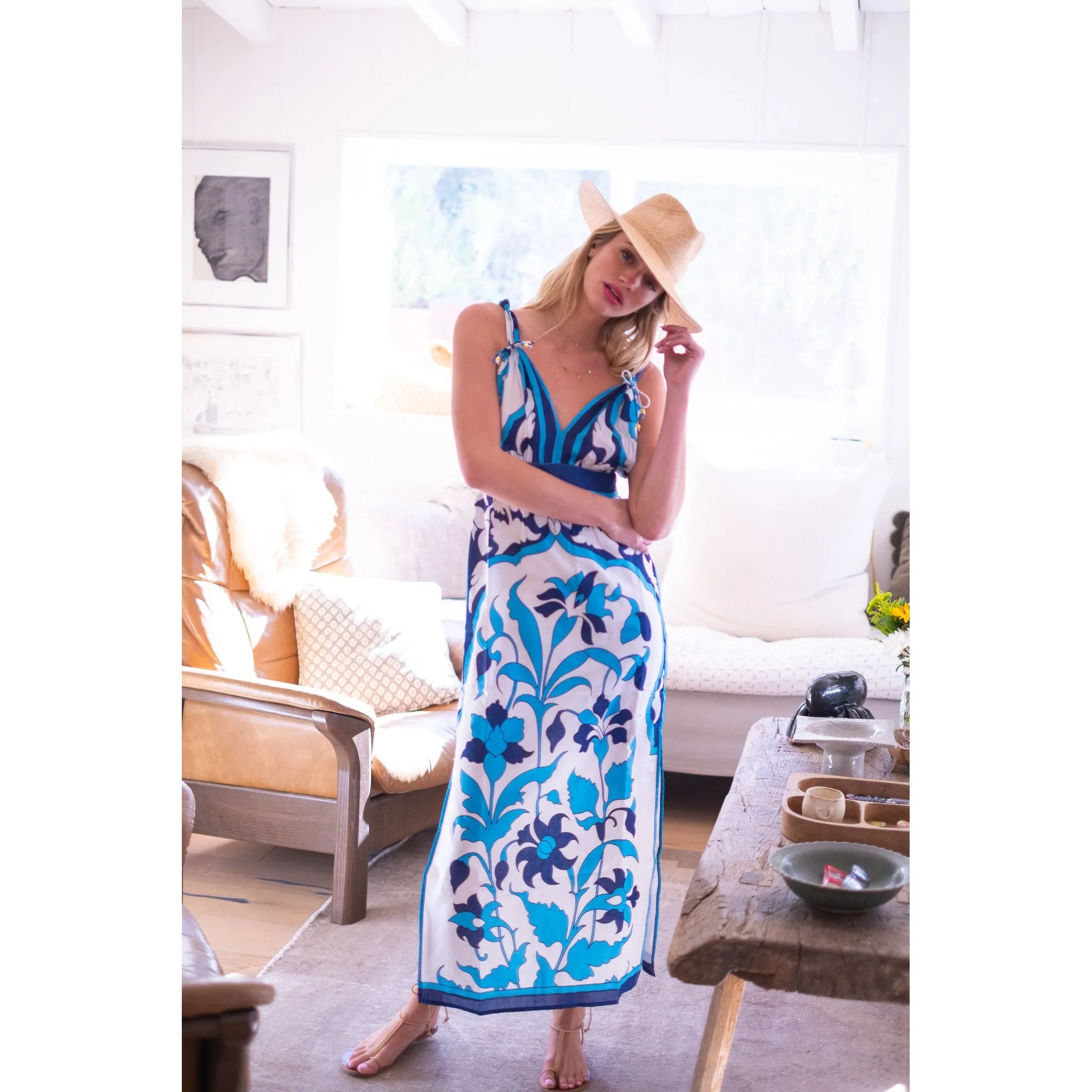 Knot Maxi Dress
