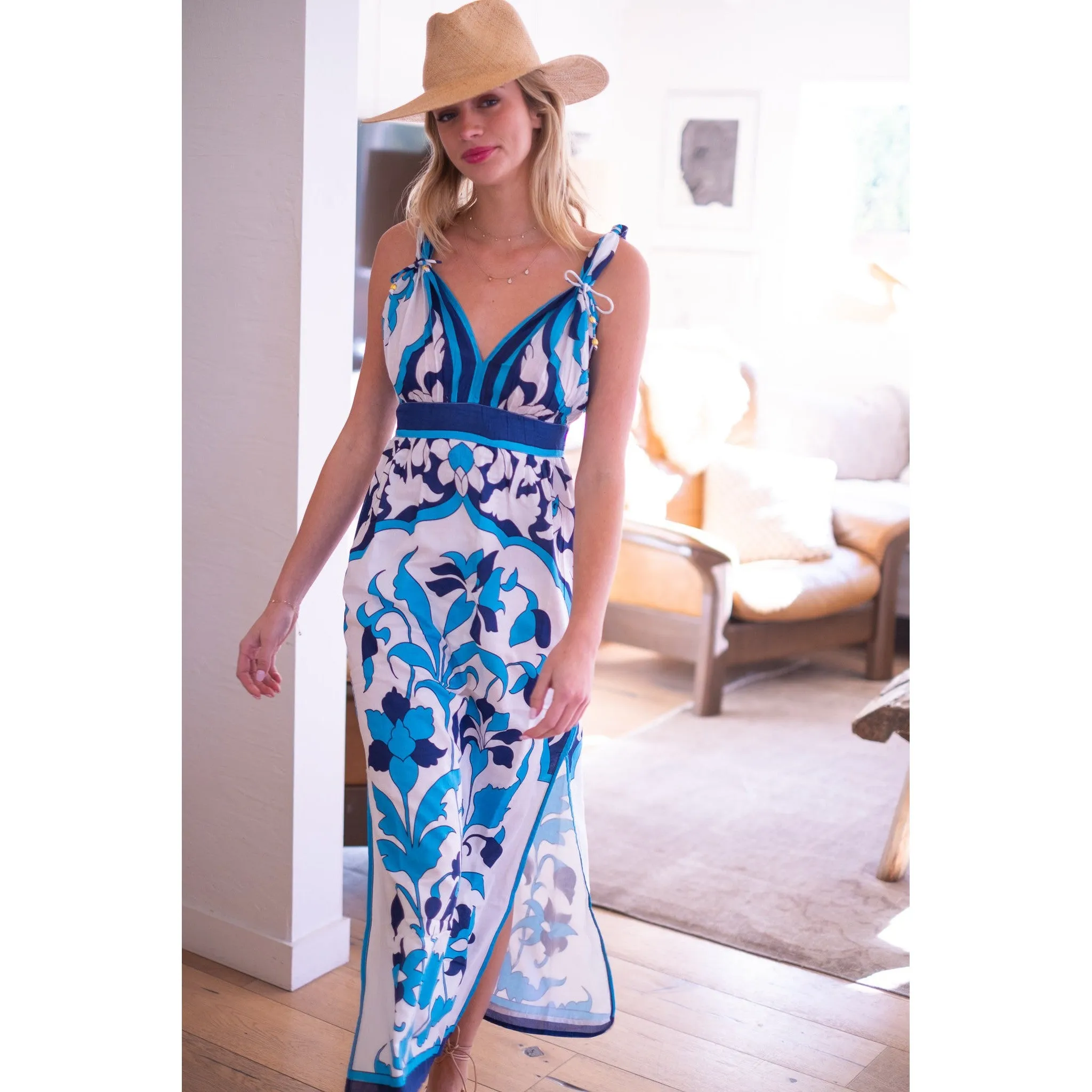 Knot Maxi Dress