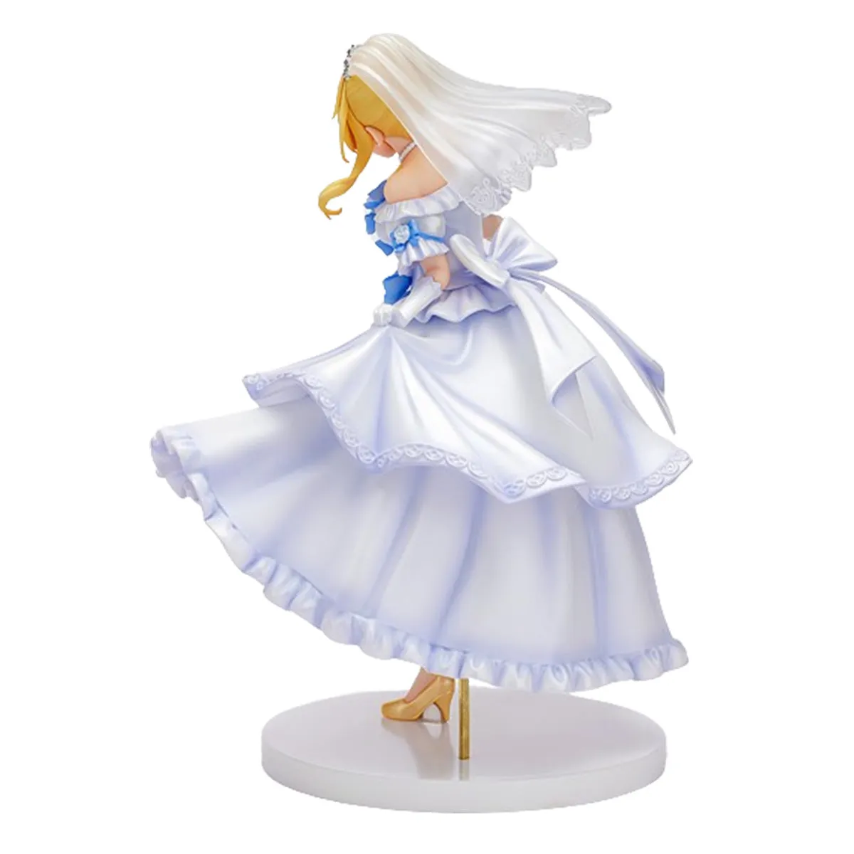 Kono Subarashii Sekai Ni Syukufuku Wo! Konosuba Gods Blessing on this Wonderful World! Darkness Light Novel 10th Anniversary Version 1/7 Scale