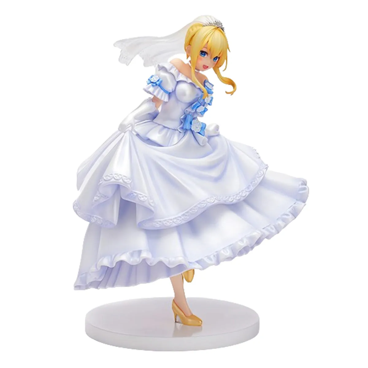 Kono Subarashii Sekai Ni Syukufuku Wo! Konosuba Gods Blessing on this Wonderful World! Darkness Light Novel 10th Anniversary Version 1/7 Scale