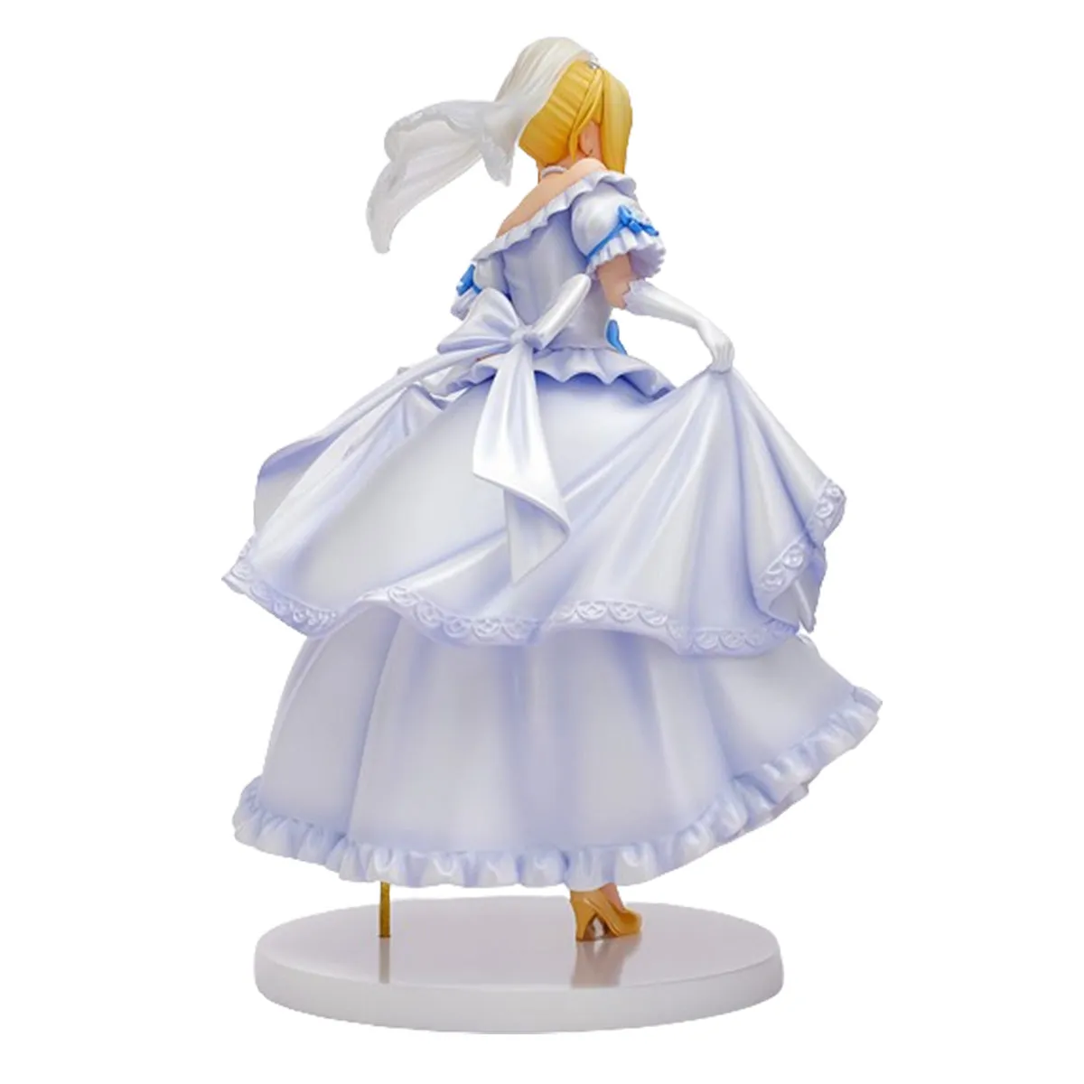 Kono Subarashii Sekai Ni Syukufuku Wo! Konosuba Gods Blessing on this Wonderful World! Darkness Light Novel 10th Anniversary Version 1/7 Scale