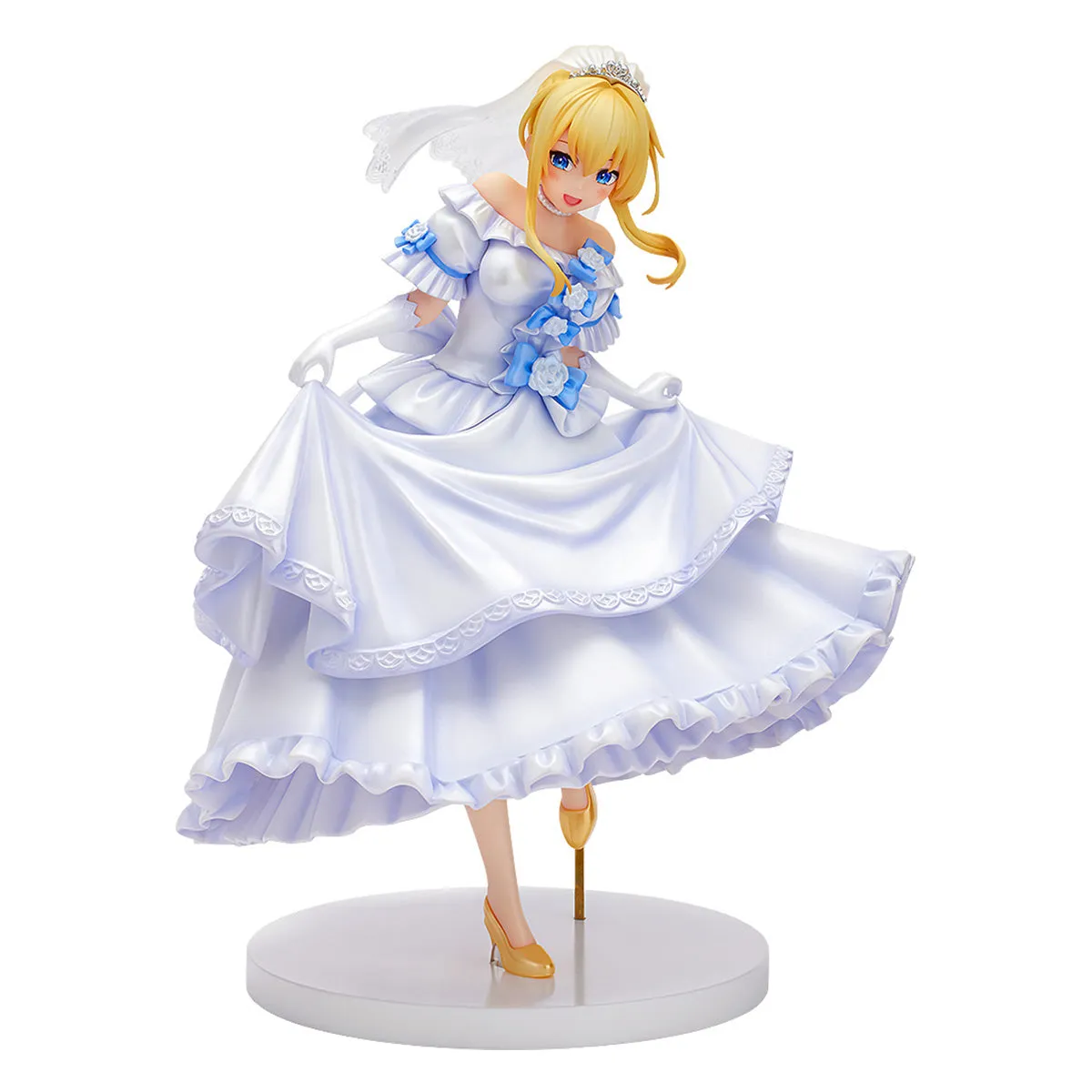 Kono Subarashii Sekai Ni Syukufuku Wo! Konosuba Gods Blessing on this Wonderful World! Darkness Light Novel 10th Anniversary Version 1/7 Scale