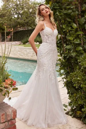 Lace Mermaid Wedding Dress