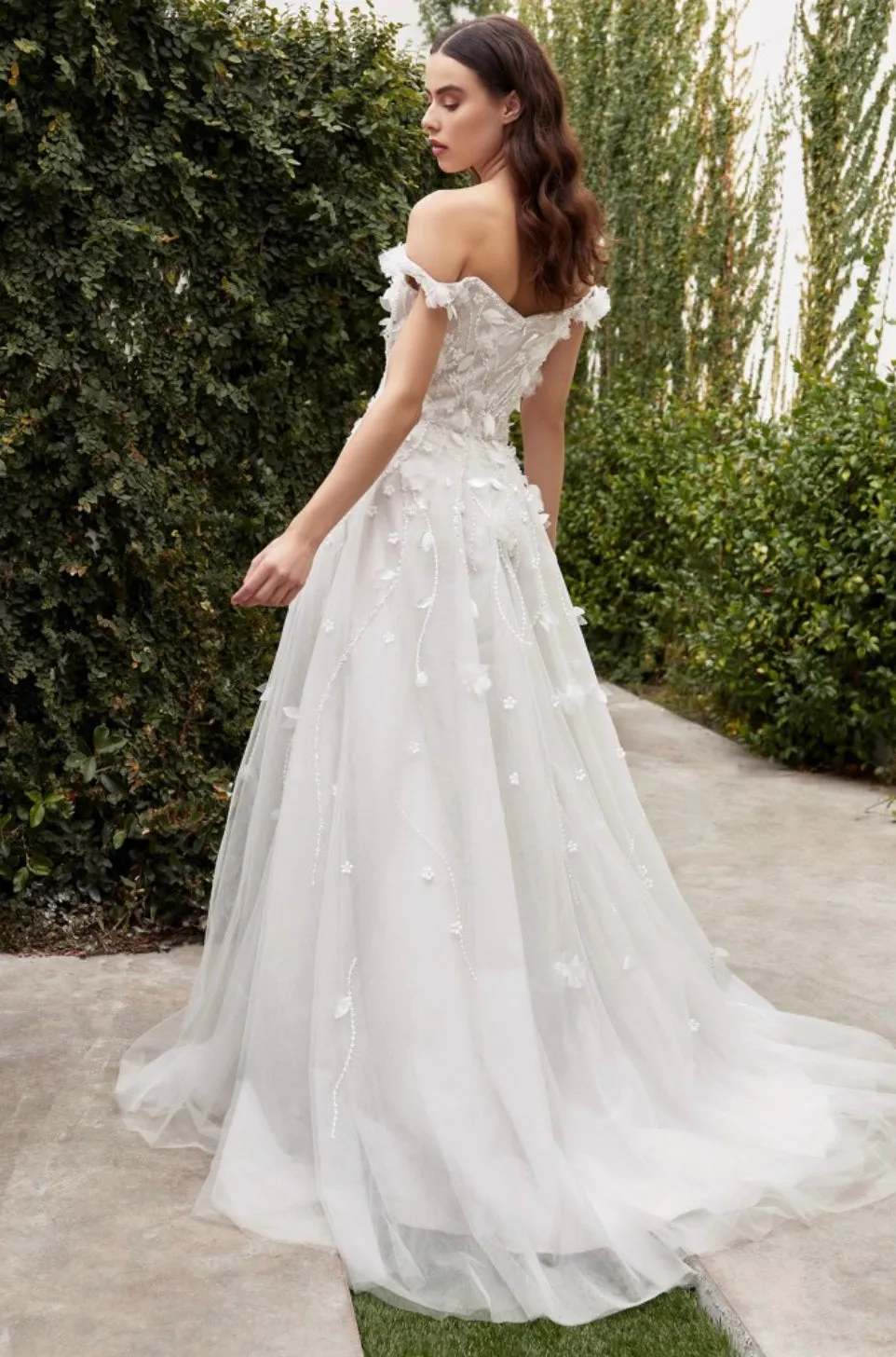 LaDivine by Cinderella Divine A1038W Wedding Gown