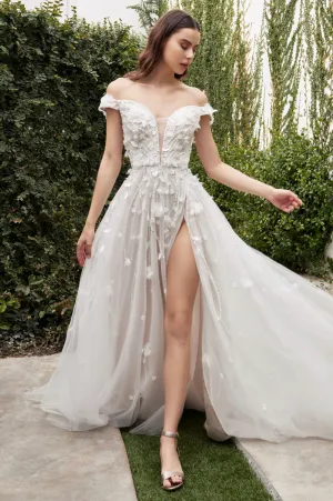 LaDivine by Cinderella Divine A1038W Wedding Gown