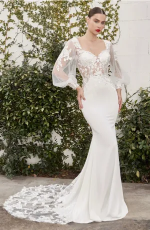 LaDivine by Cinderella Divine A1079W Wedding Gown