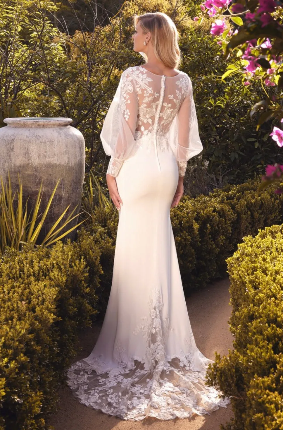 LaDivine by Cinderella Divine A1079W Wedding Gown