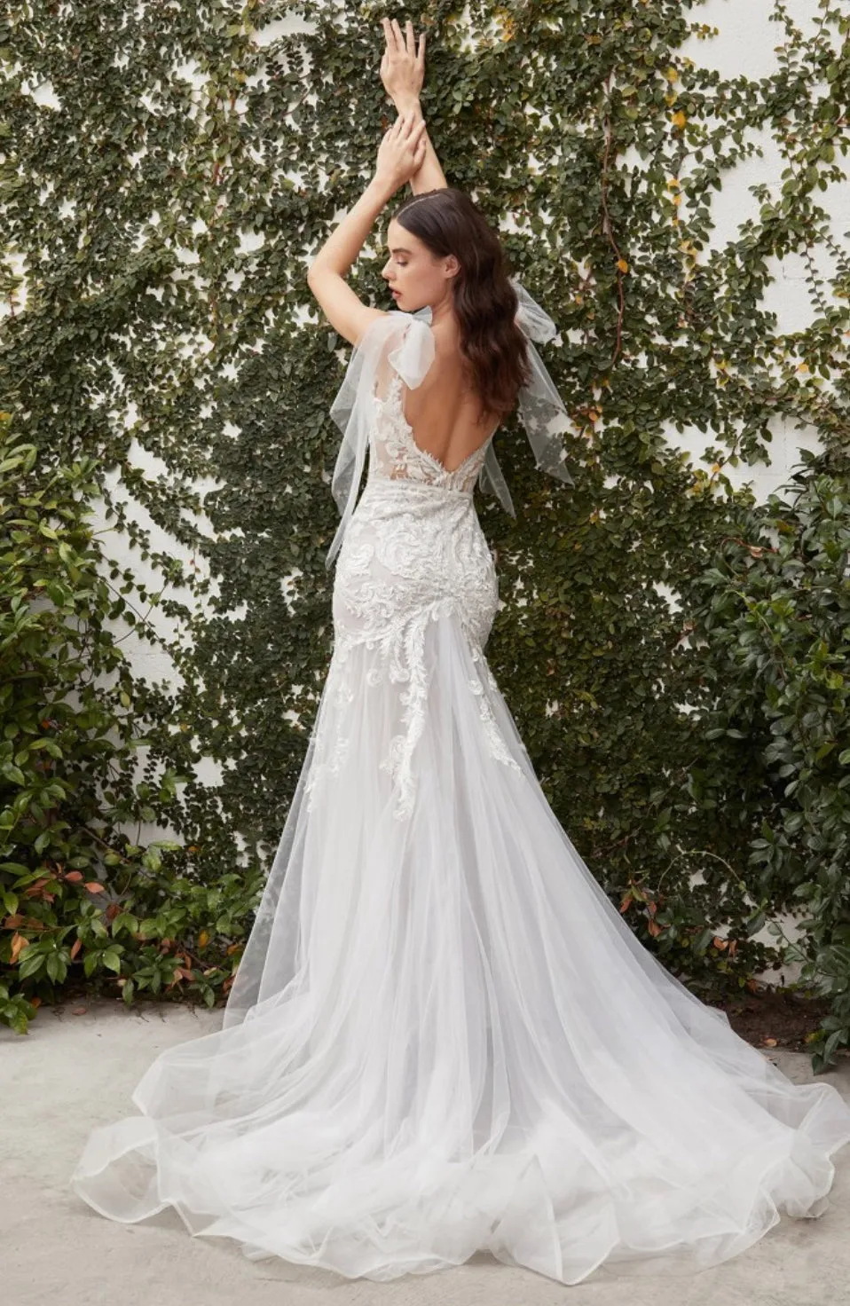 LaDivine by Cinderella Divine A1086W Wedding Gown