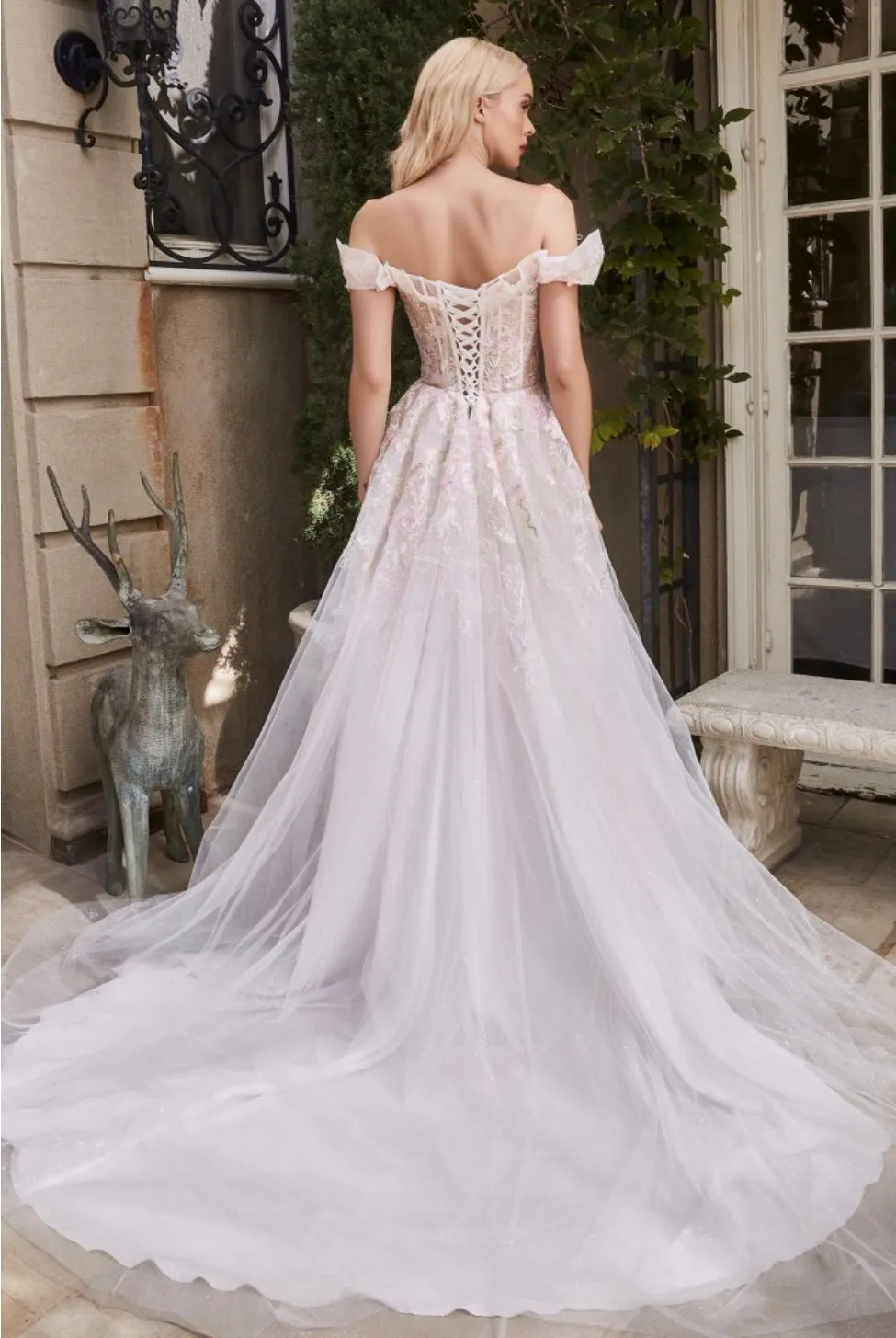 LaDivine by Cinderella Divine A1090 Evening Gown
