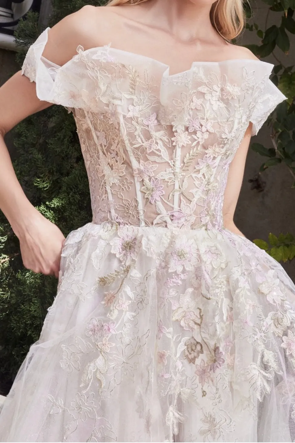 LaDivine by Cinderella Divine A1090 Evening Gown