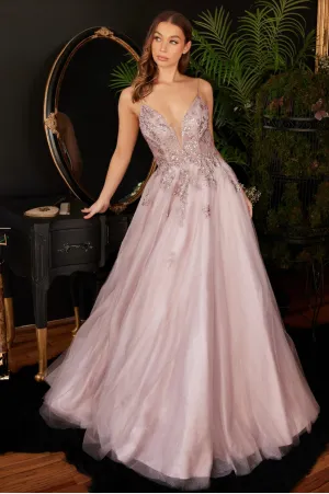 LaDivine by Cinderella Divine CB117 Evening Gown