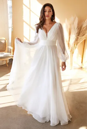 LaDivine by Cinderella Divine CD0192W Wedding Gown