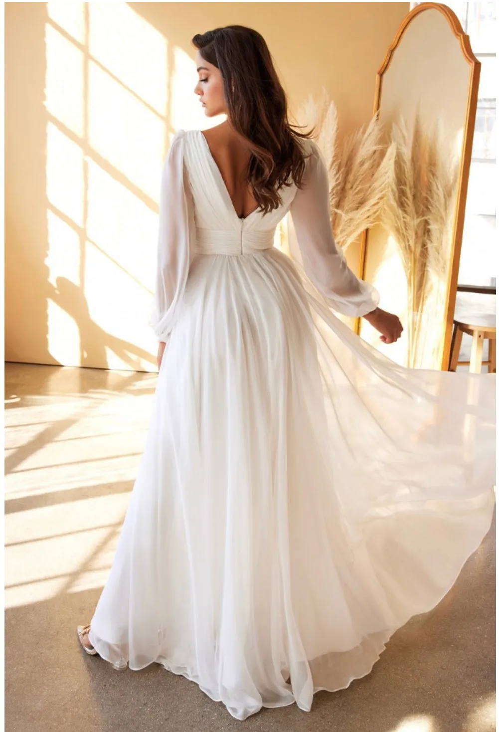 LaDivine by Cinderella Divine CD0192W Wedding Gown