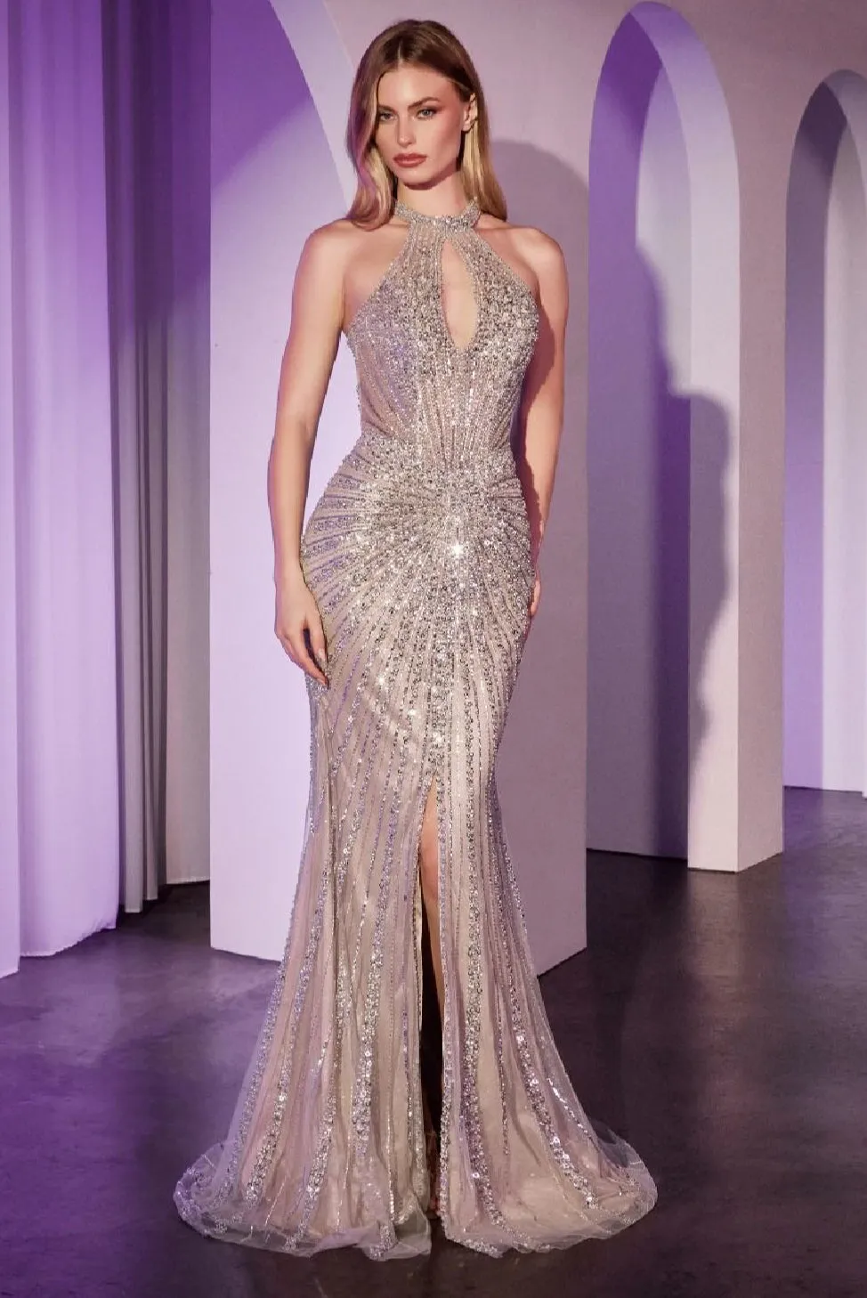 LaDivine by Cinderella Divine Evening Gown CC404