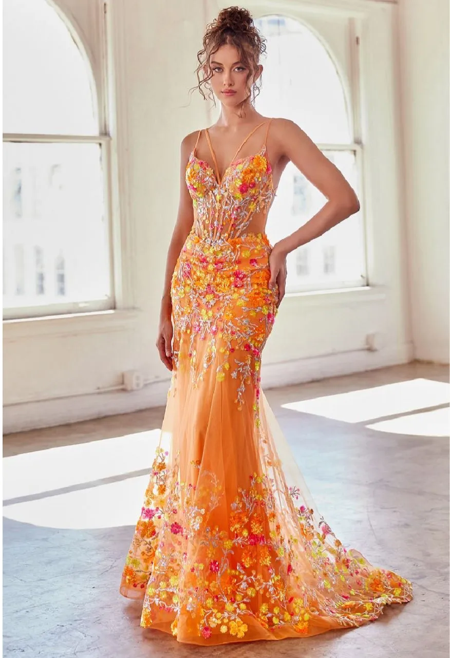LaDivine by Cinderella Divine Evening Gown CK946