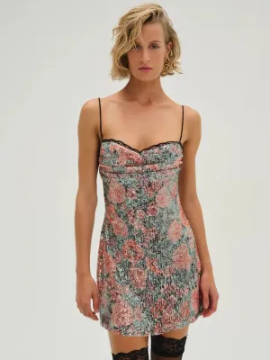 Ladonna Mini Dress in Multi