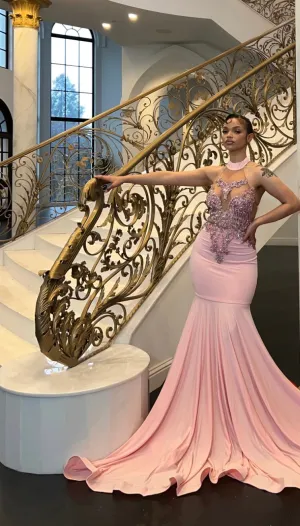 Lama Gown Pink