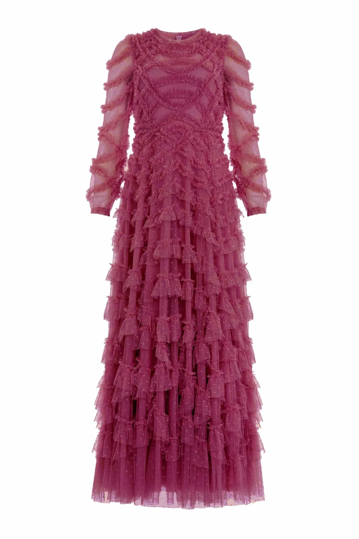 Lana Round Neck Gown
