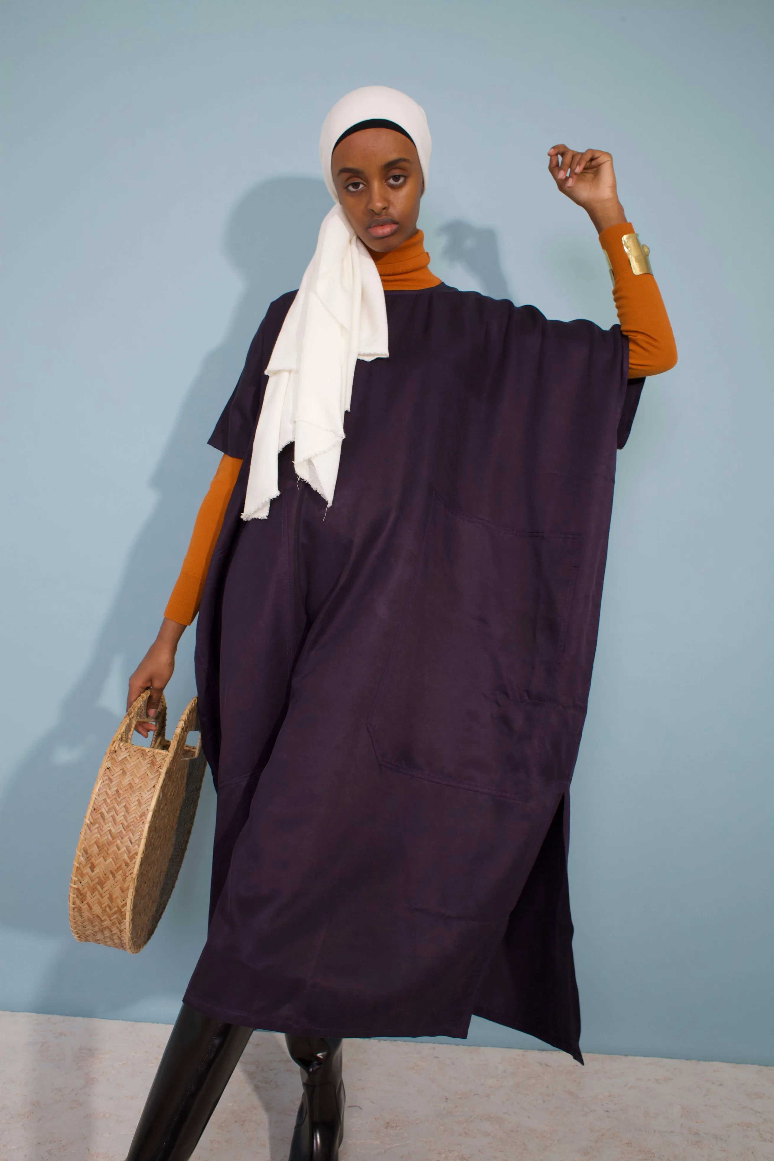L.F. Markey Cooper Dress - Navy - One Size
