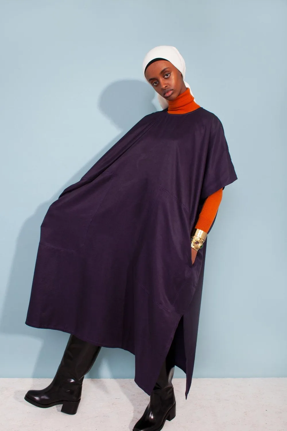 L.F. Markey Cooper Dress - Navy - One Size