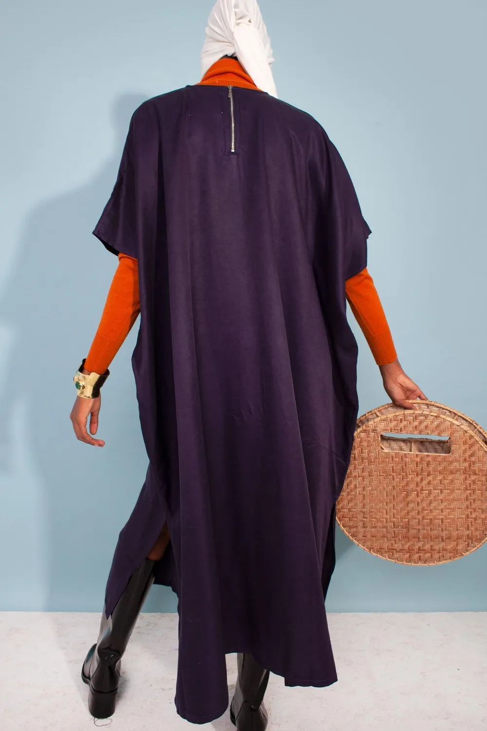 L.F. Markey Cooper Dress - Navy - One Size