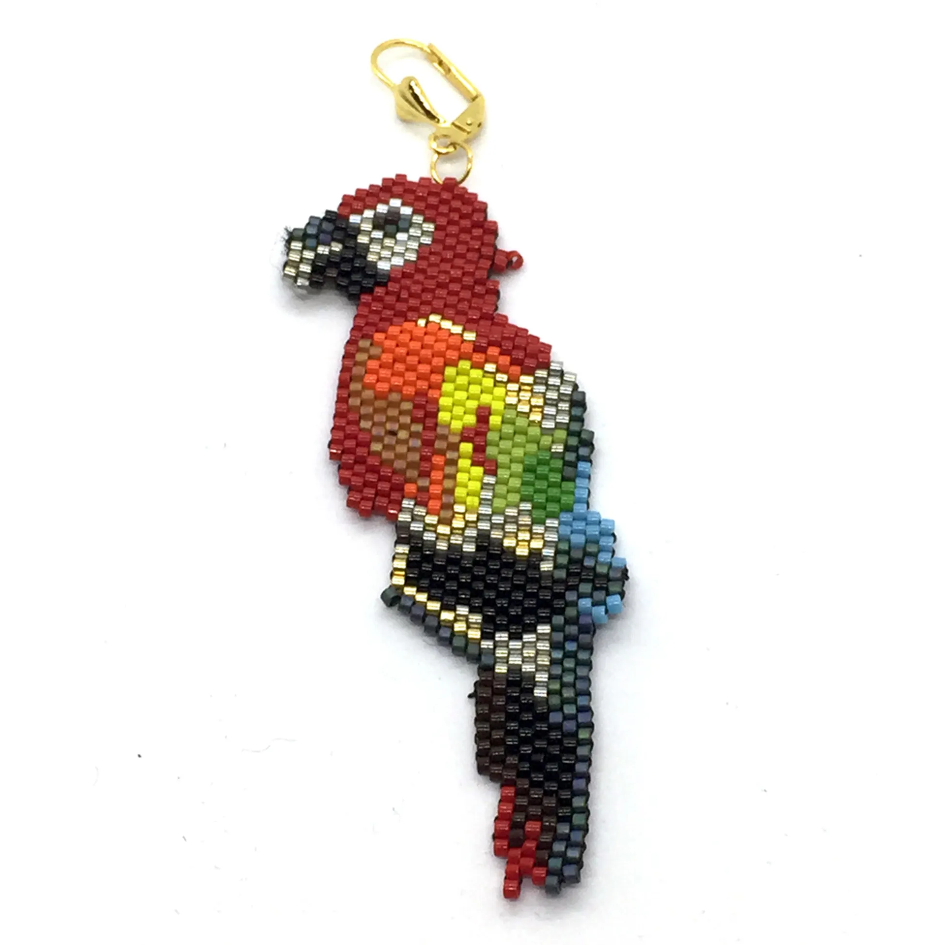 Libia: Scarlet Macaw