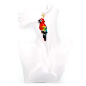 Libia: Scarlet Macaw