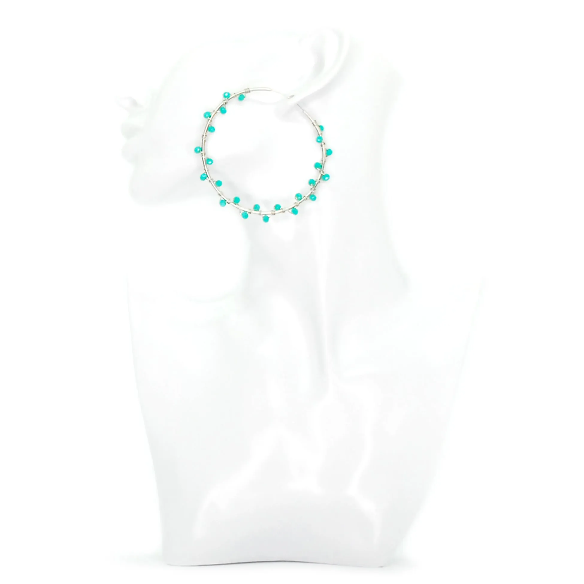 Libia: Turquoise Silver Ring