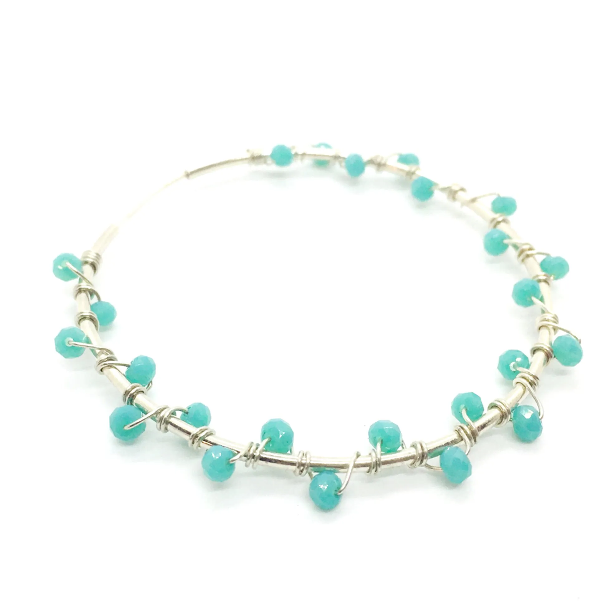 Libia: Turquoise Silver Ring