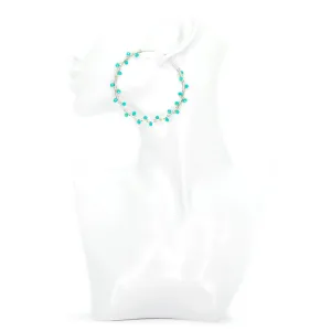 Libia: Turquoise Silver Ring