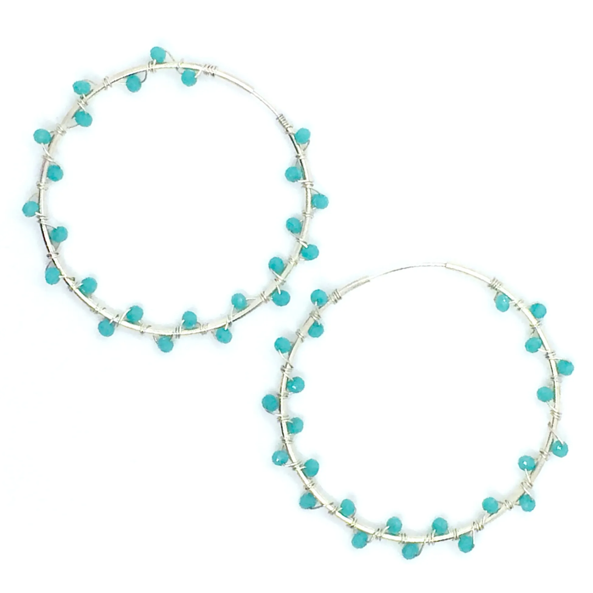 Libia: Turquoise Silver Ring