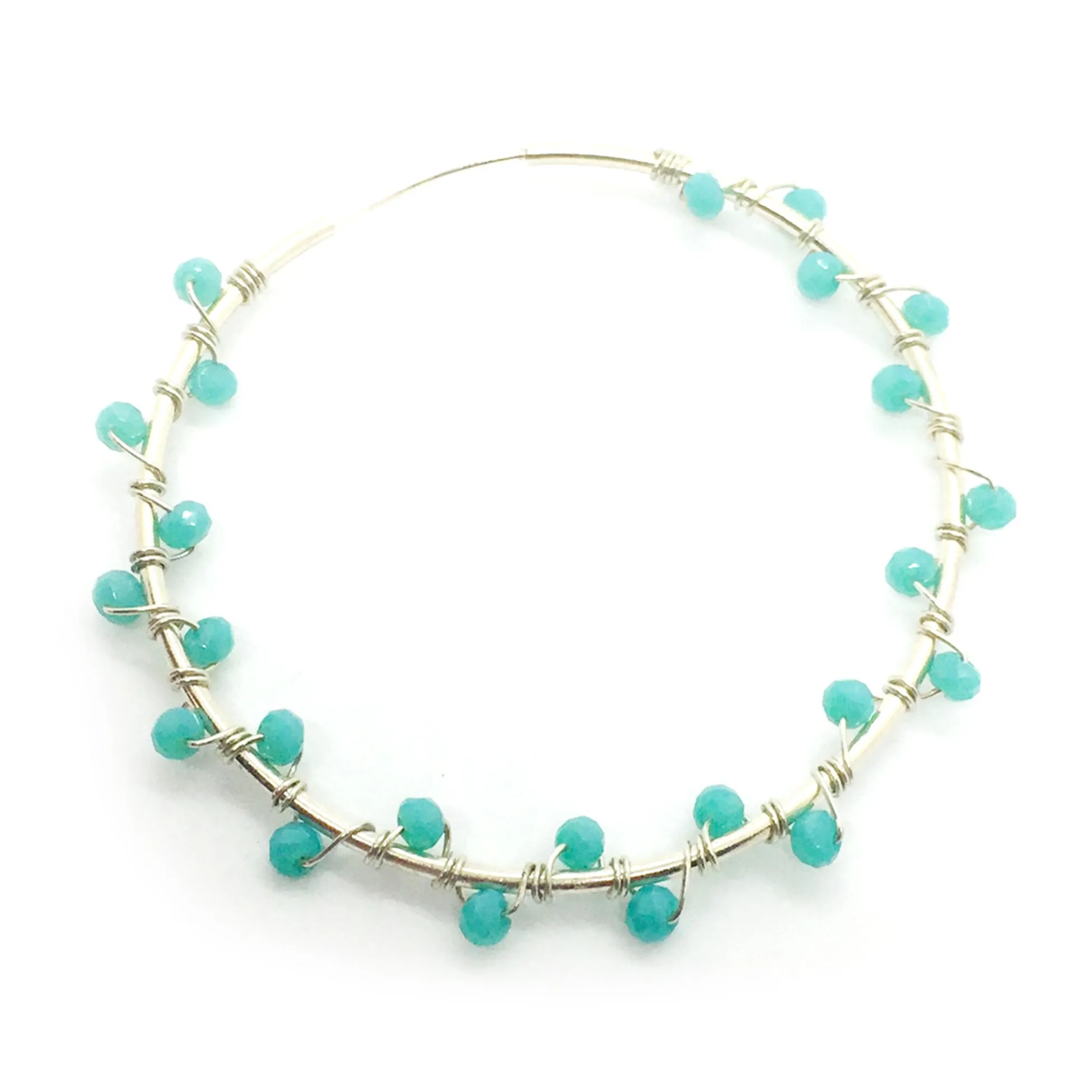 Libia: Turquoise Silver Ring