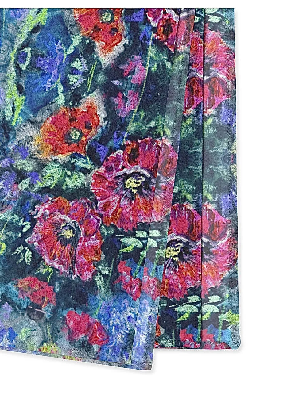 Life in Full Bloom Silk Scarf